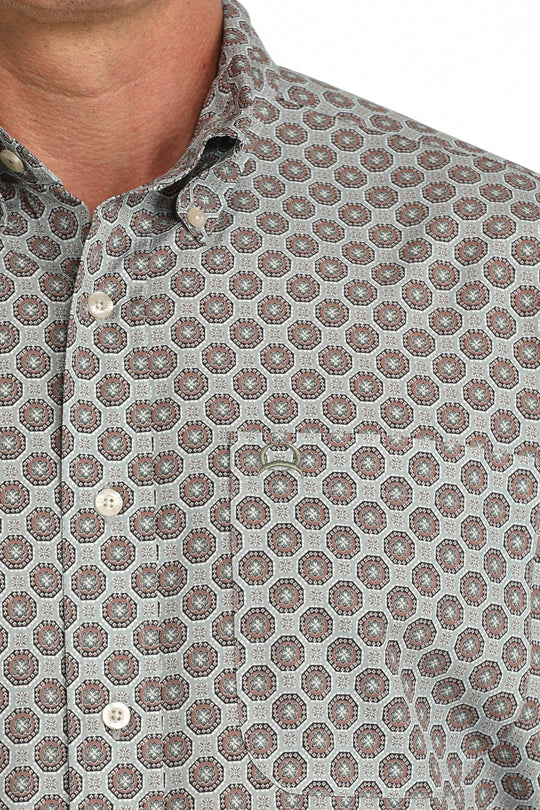 Men’s Cinch Arenaflex® Button-Down Western Shirt - MTW1704175