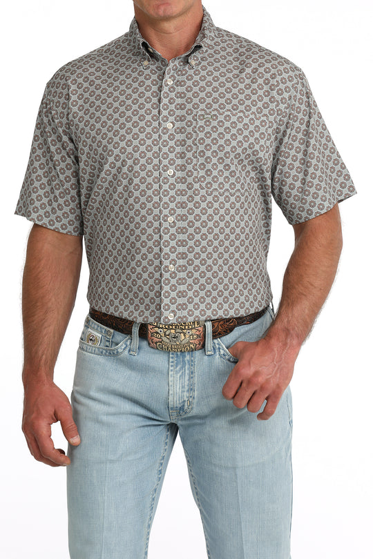 Men’s Cinch Arenaflex® Button-Down Western Shirt - MTW1704175