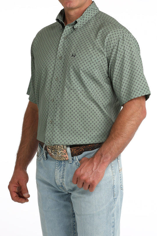 Men’s Cinch Arenaflex® Button-Down Western Shirt - MTW1704176