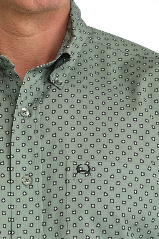 Men’s Cinch Arenaflex® Button-Down Western Shirt - MTW1704176