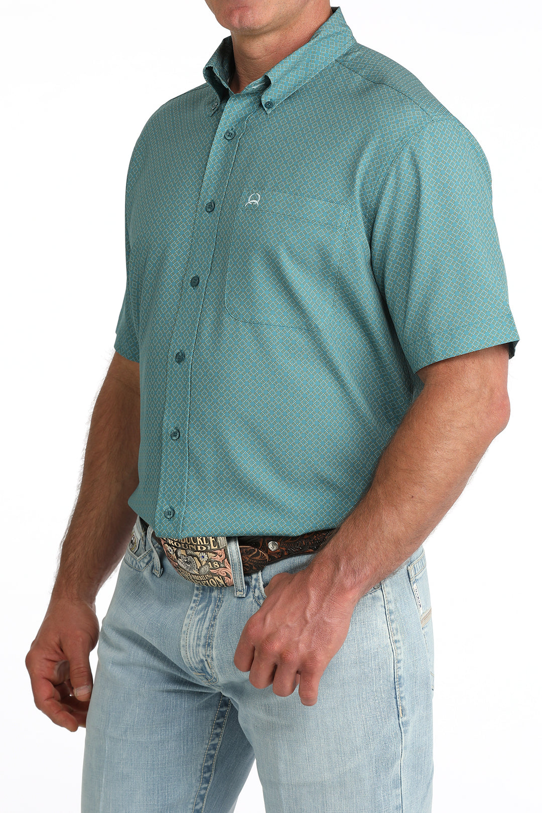 Men’s Cinch Arenaflex® Button-Down Western Shirt - MTW1725005