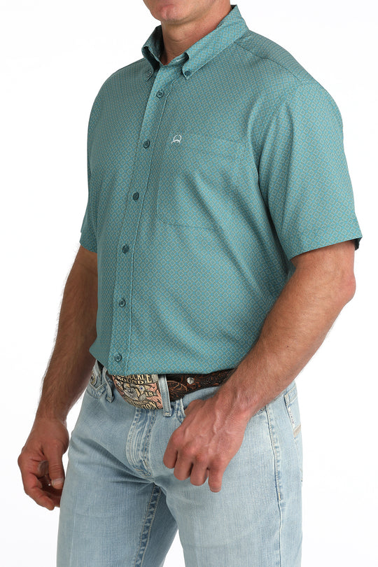 Men’s Cinch Arenaflex® Button-Down Western Shirt - MTW1725005
