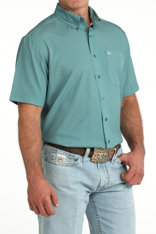 Men’s Cinch Arenaflex® Button-Down Western Shirt - MTW1725005