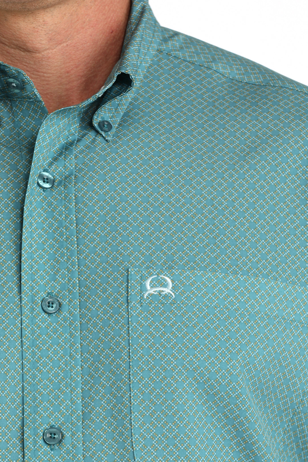 Men’s Cinch Arenaflex® Button-Down Western Shirt - MTW1725005