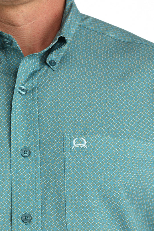 Men’s Cinch Arenaflex® Button-Down Western Shirt - MTW1725005