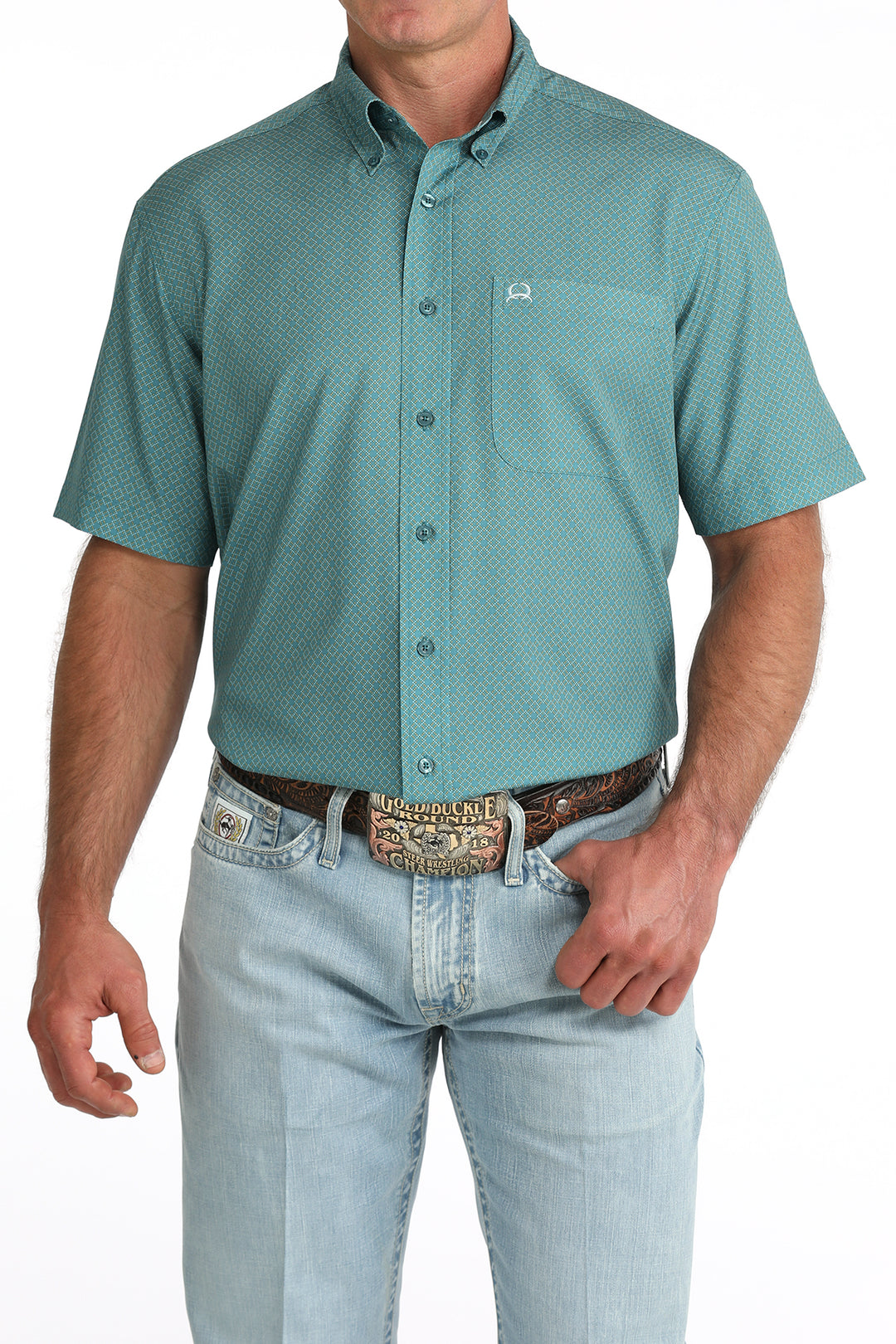 Men’s Cinch Arenaflex® Button-Down Western Shirt - MTW1725005