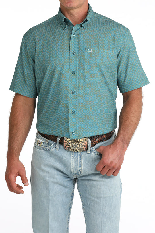 Men’s Cinch Arenaflex® Button-Down Western Shirt - MTW1725005