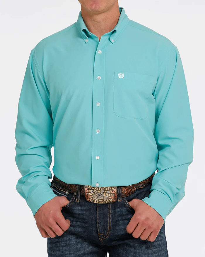 Men’s Cinch Arenaflex® Button-Down Western Shirt - MTW1862014