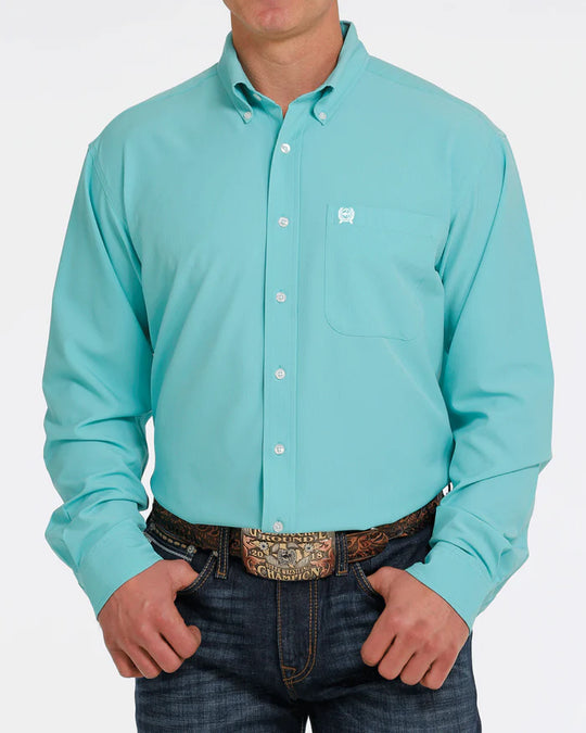 Men’s Cinch Arenaflex® Button-Down Western Shirt - MTW1862014