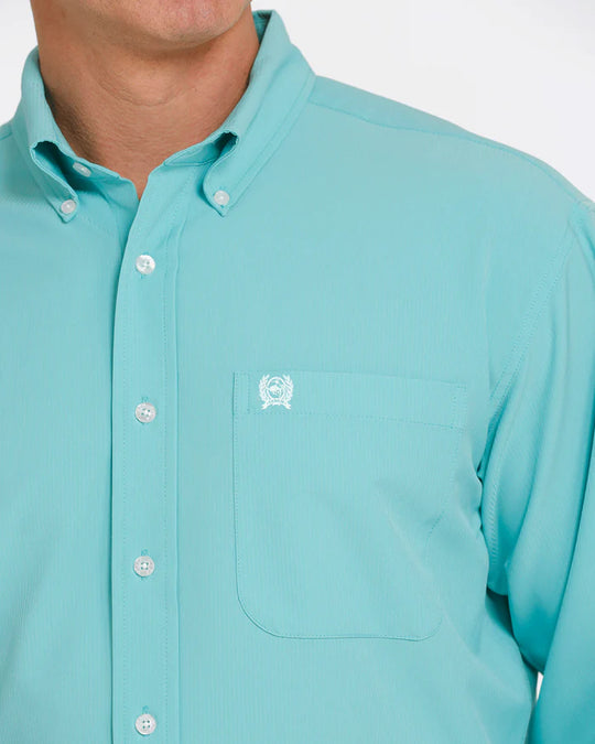 Men’s Cinch Arenaflex® Button-Down Western Shirt - MTW1862014