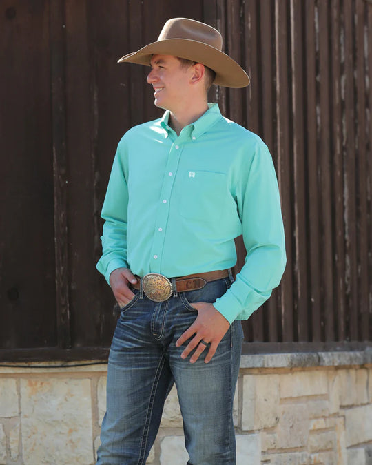 Men’s Cinch Arenaflex® Button-Down Western Shirt - MTW1862014