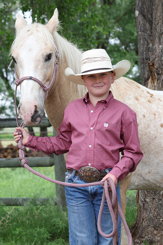Boys Cinch Long Sleeve Shirt - MTW7061420/MTW7060420