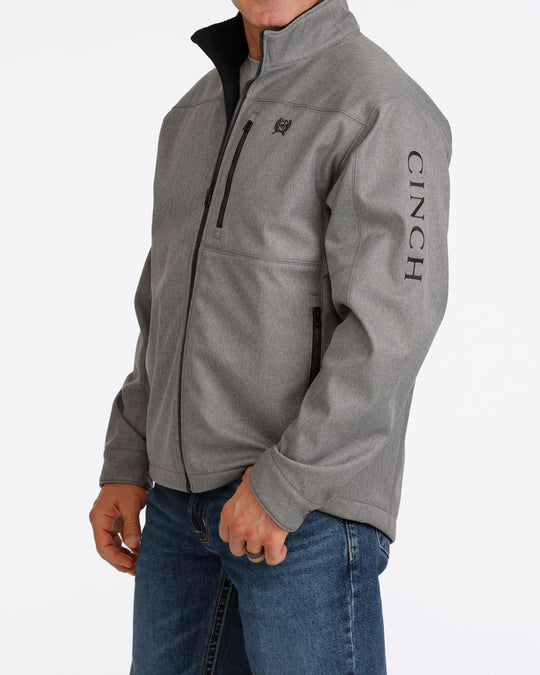 Men's Cinch Grey Concealed Carry Bonded Jacket - MWJ1537008