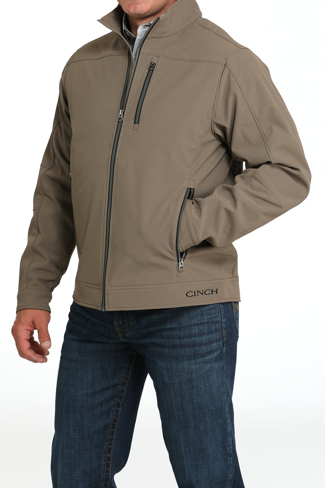 Men's Cinch Concealed Carry Bonded Jacket - MWJ1539005