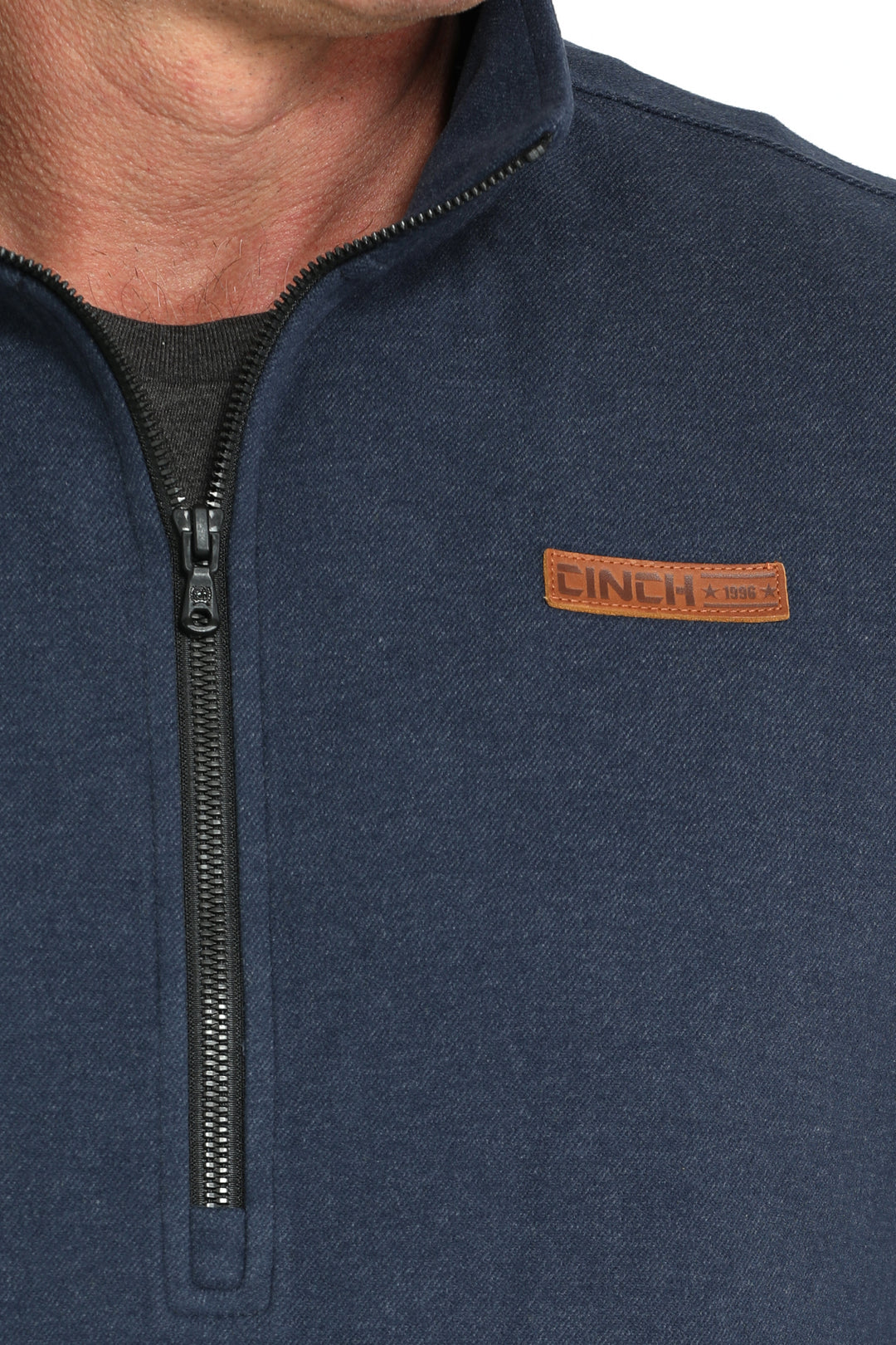 Men's Cinch Navy 1/2 Zip Pullover