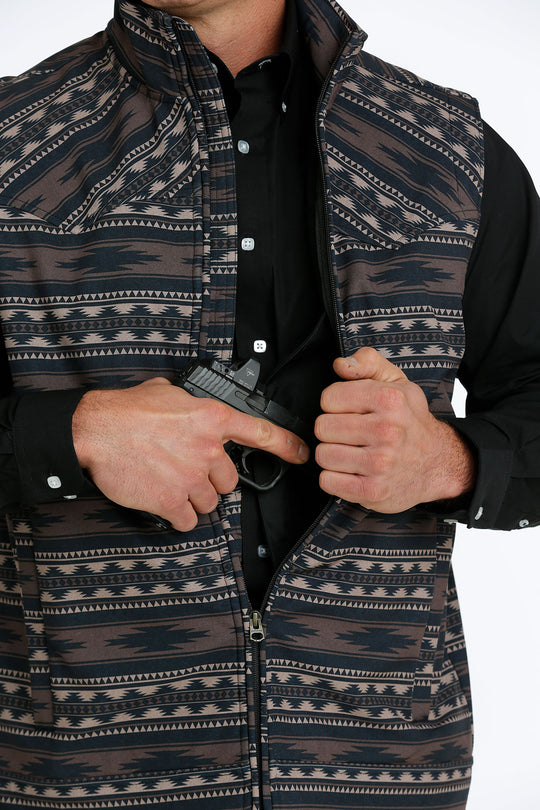Men's Cinch Bonded Concealed Carry Vest - MWV1592002