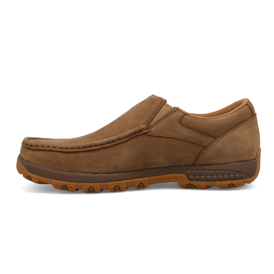 Men's Twisted X Slip On Camel Driving Moc - MXC0022