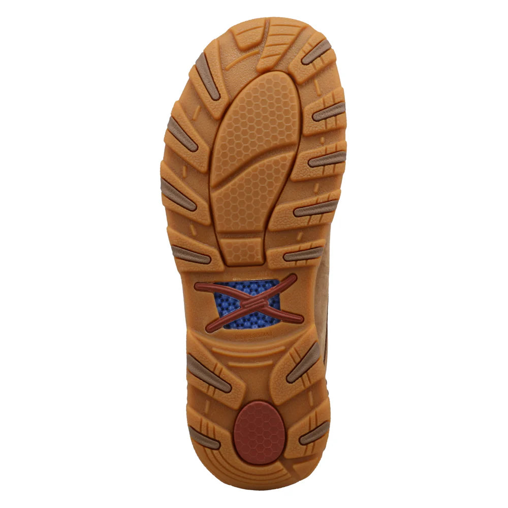 Men's Twisted X Slip On Camel Driving Moc - MXC0022