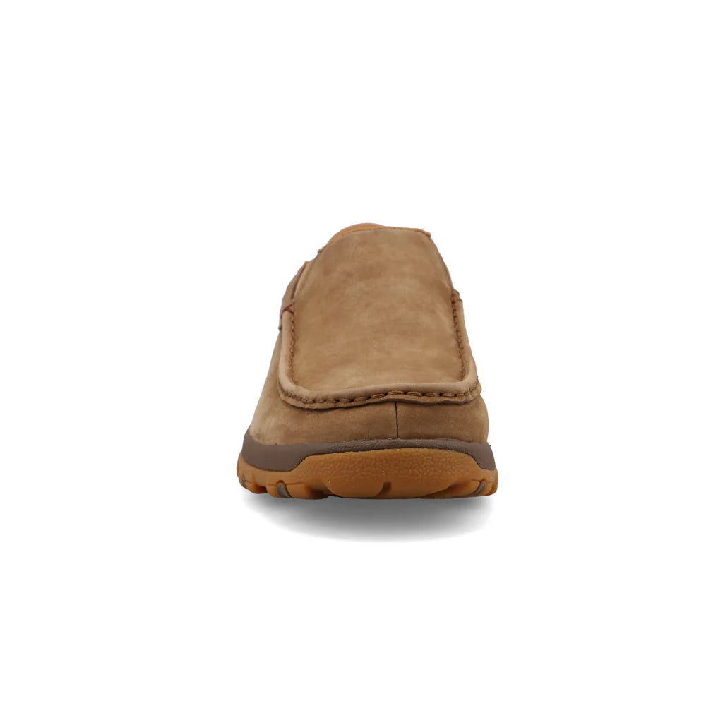 Men's Twisted X Slip On Camel Driving Moc - MXC0022