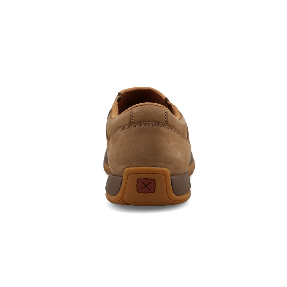Men's Twisted X Slip On Camel Driving Moc - MXC0022