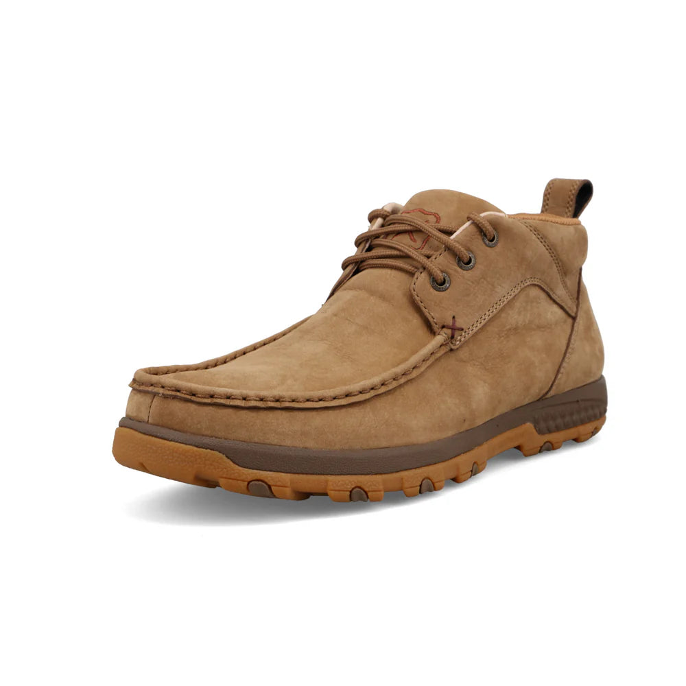 Men's Twisted X Camel Chukka Driving Moc - MXC0023
