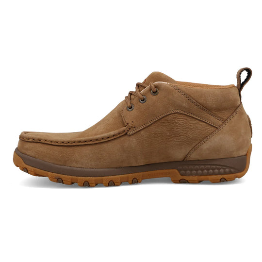 Men's Twisted X Camel Chukka Driving Moc - MXC0023