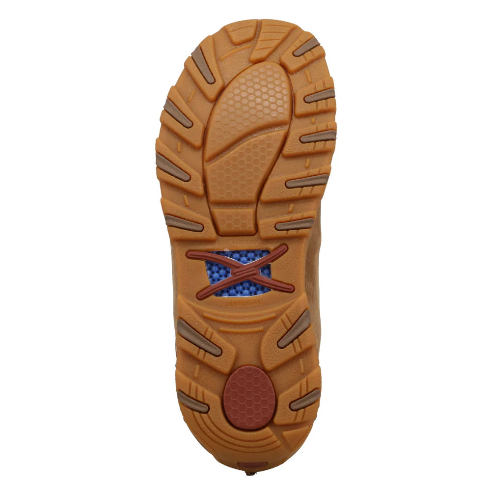 Men's Twisted X Camel Chukka Driving Moc - MXC0023
