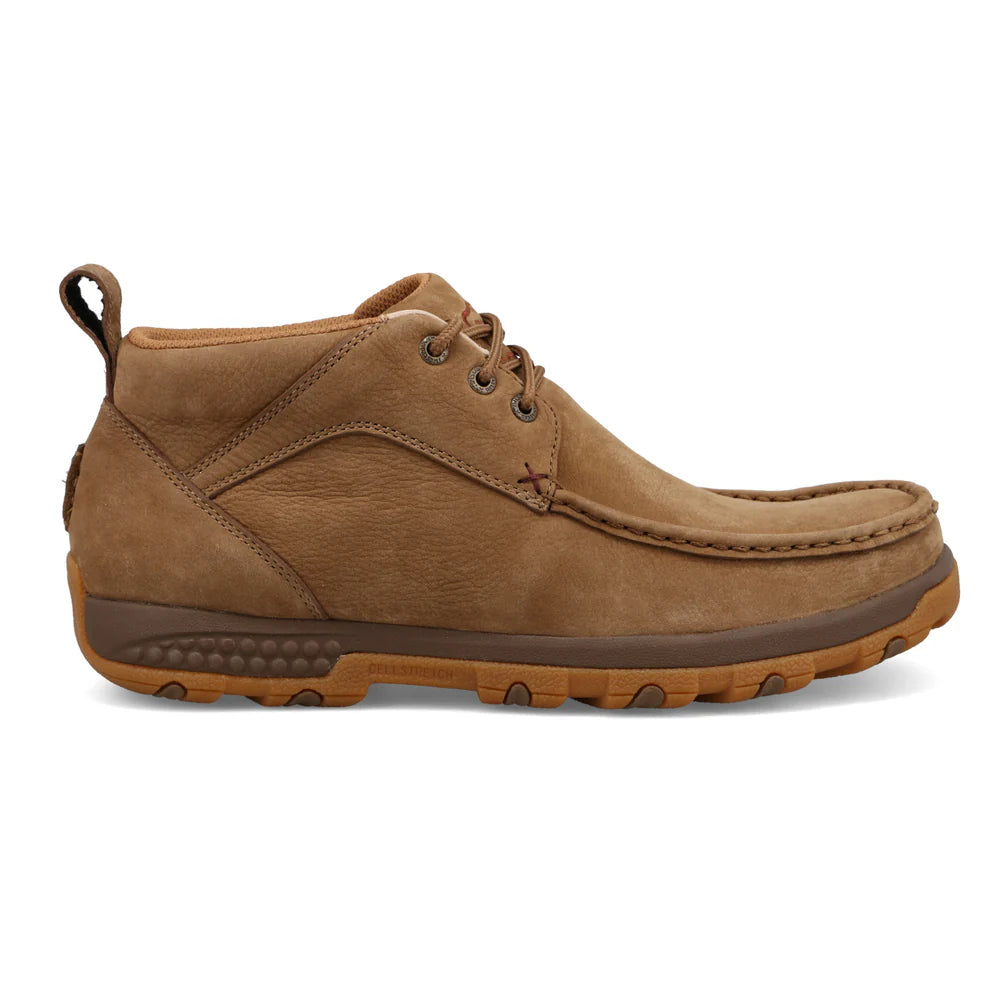 Men's Twisted X Camel Chukka Driving Moc - MXC0023
