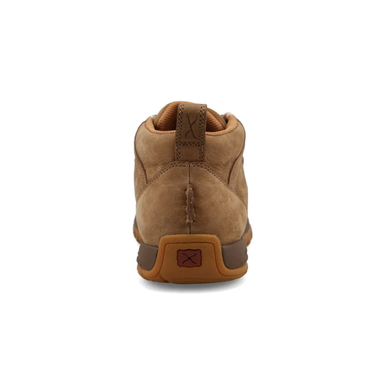 Men's Twisted X Camel Chukka Driving Moc - MXC0023