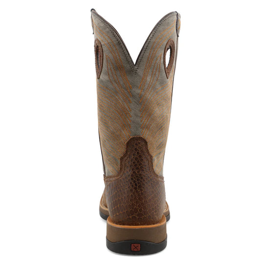 Men's Twisted X Croc Print 12" Tech X™ Boot - MXW0003