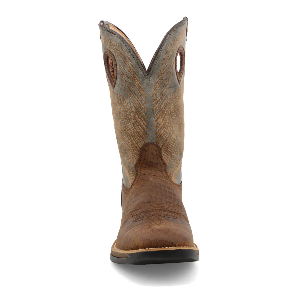 Men's Twisted X Croc Print 12" Tech X™ Boot - MXW0003
