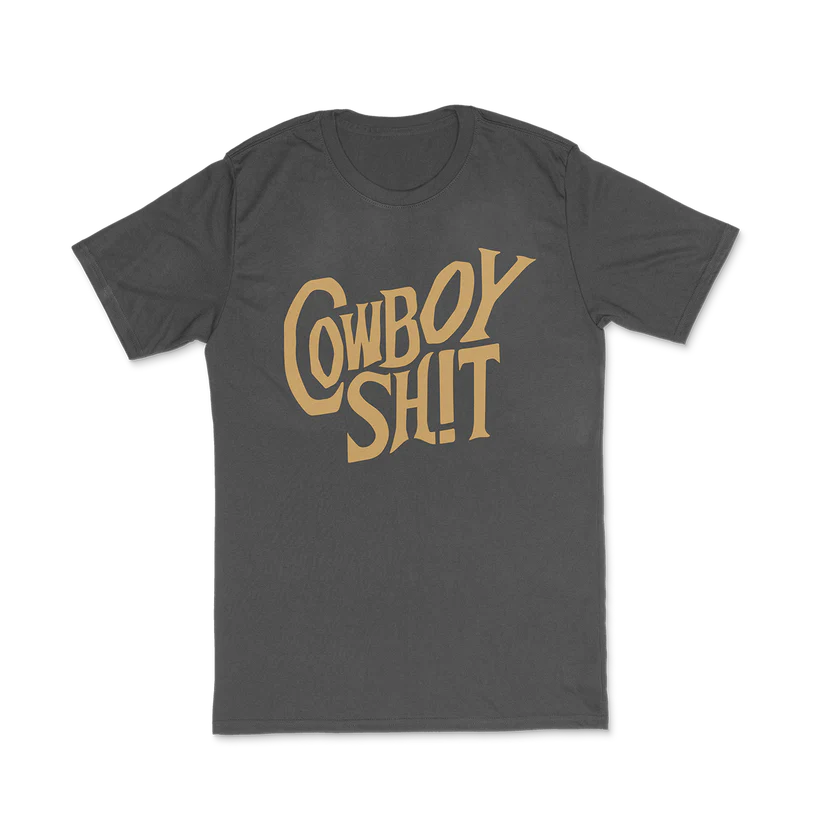 Cowboy Sh!t Margarita Charcoal T-Shirt - 182