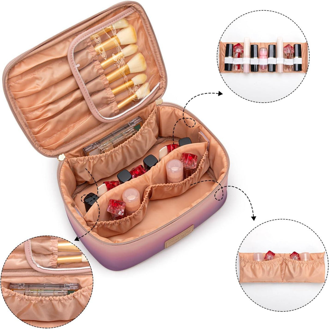 Wrangler Travel Makeup Bag 2pcs - WG392-9000PP