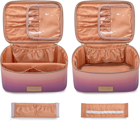 Wrangler Travel Makeup Bag 2pcs - WG392-9000PP