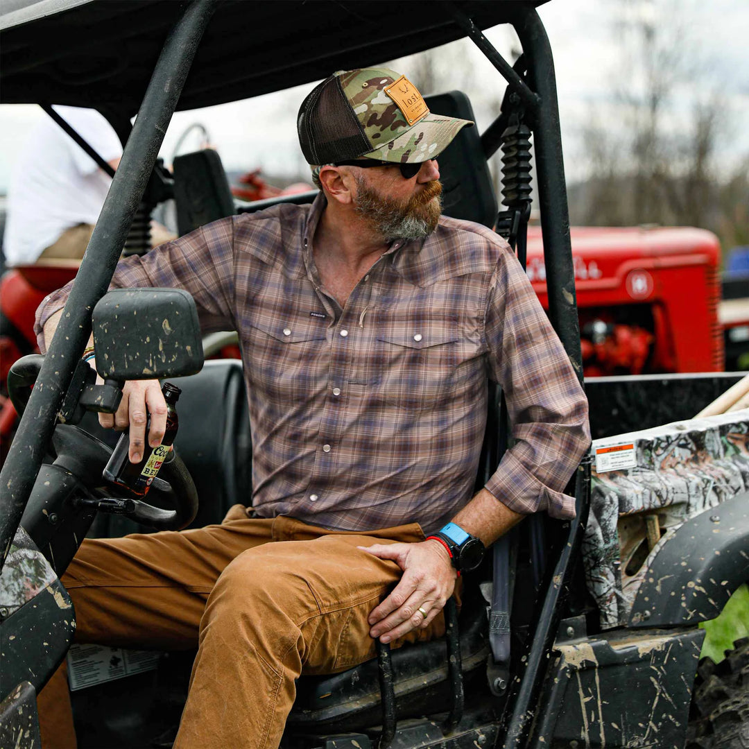 Poncho Outdoors The Muleshoe