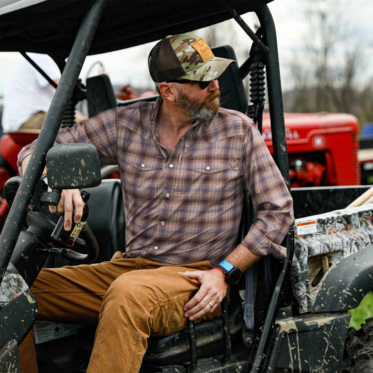 Poncho Outdoors The Muleshoe