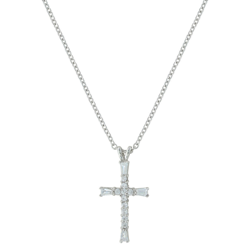 Montana Silversmiths Radiant Faith Cross Necklace - NC3068