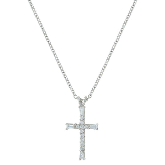 Montana Silversmiths Radiant Faith Cross Necklace - NC3068