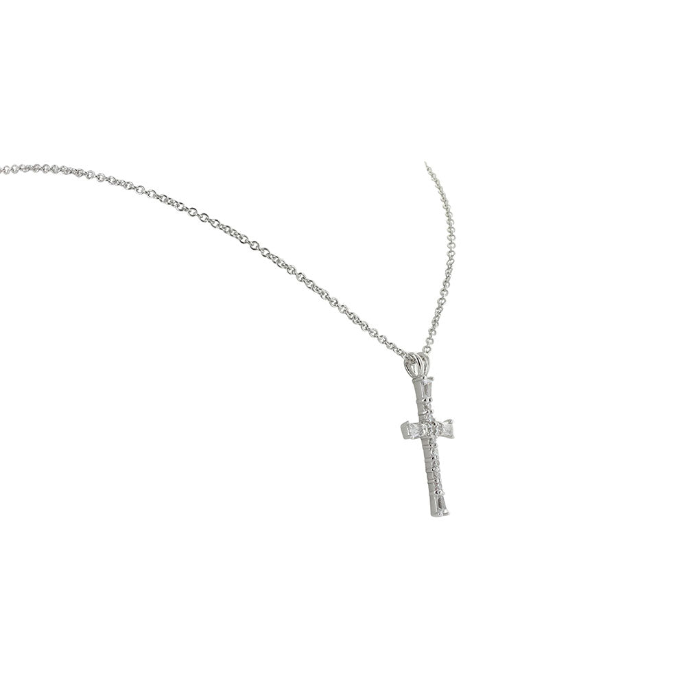 Montana Silversmiths Radiant Faith Cross Necklace - NC3068