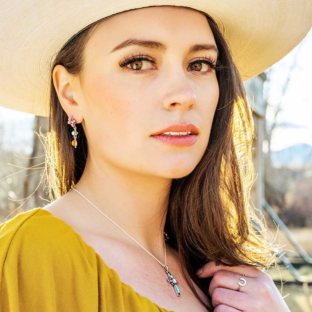 Montana Silversmiths Faith Beaming Cross Necklace - NC4911