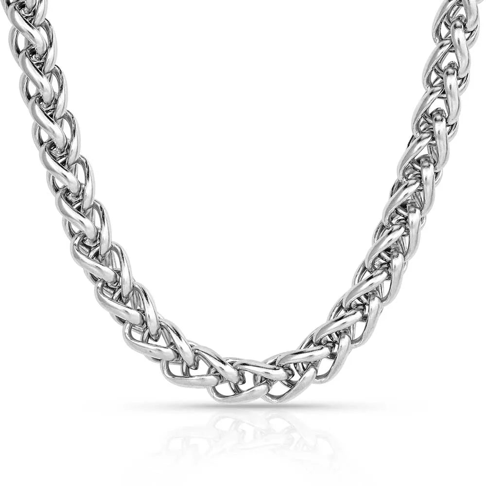 Montana Silversmiths Wheat Chain Necklace - NC5617