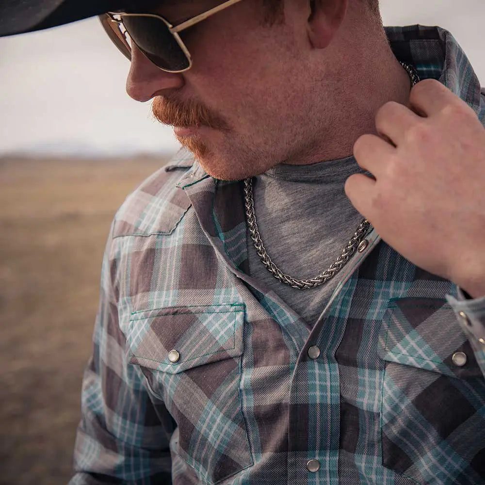 Montana Silversmiths Wheat Chain Necklace - NC5617