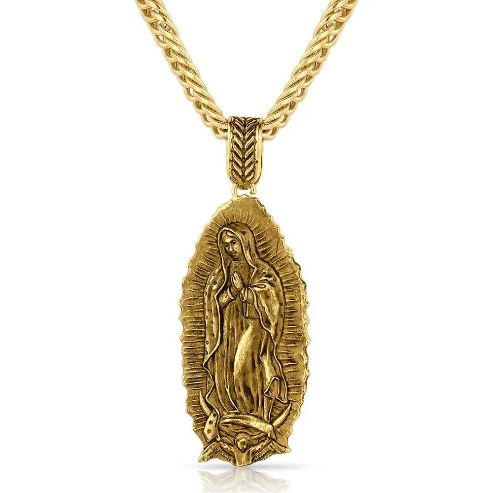 Montana Silversmiths Lady Of Guadalupe Necklace - NC5887G