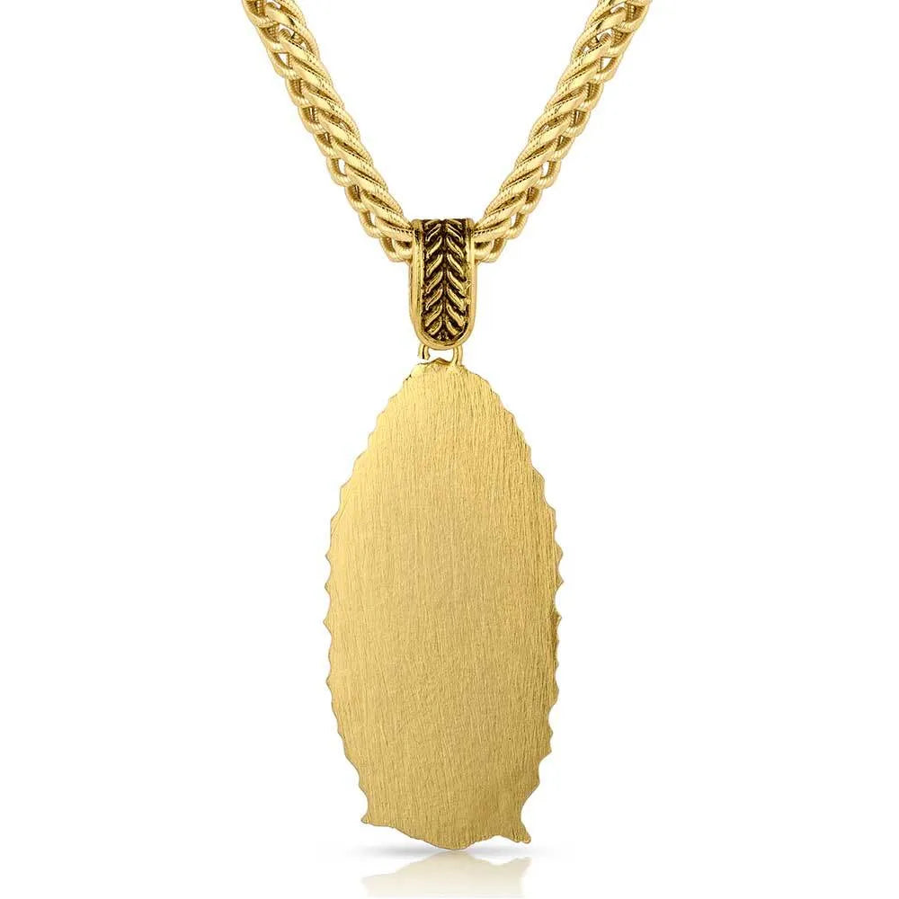 Montana Silversmiths Lady Of Guadalupe Necklace - NC5887G