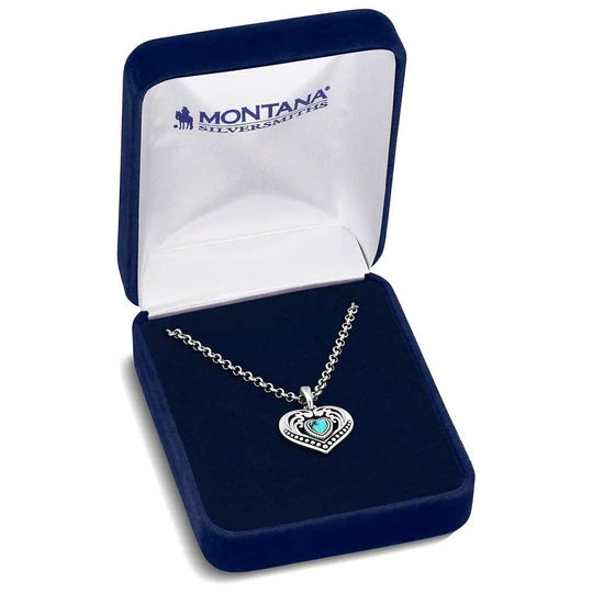 Montana Silversmiths Fierce Hearts Necklace - NC6103