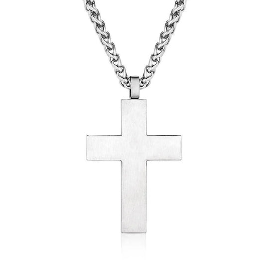 Montana Silversmiths Hero's Belief Cross Necklace - NC6163