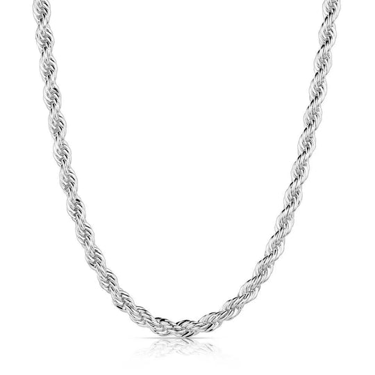 Montana Silversmiths Twisted Rope Chain Necklace - NC6178