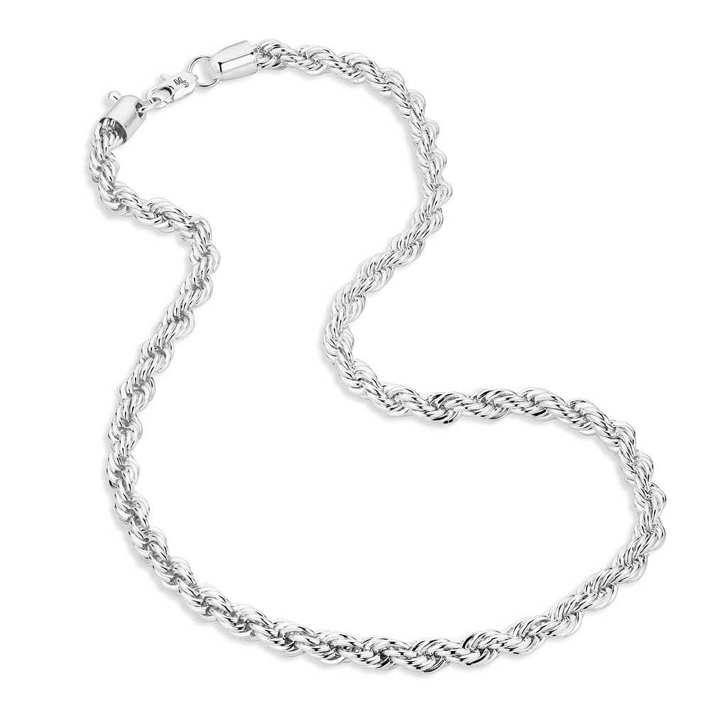 Montana Silversmiths Twisted Rope Chain Necklace - NC6178