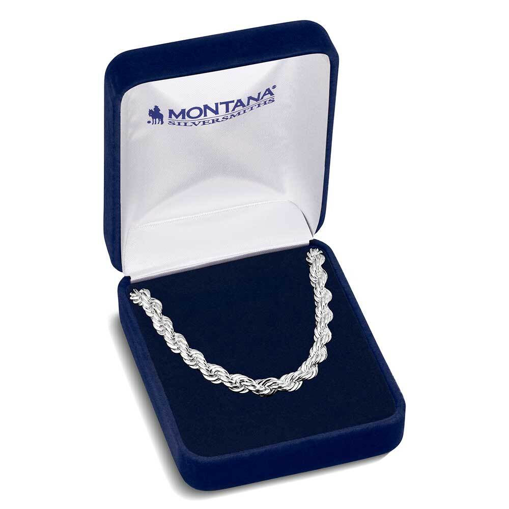 Montana Silversmiths Twisted Rope Chain Necklace - NC6178