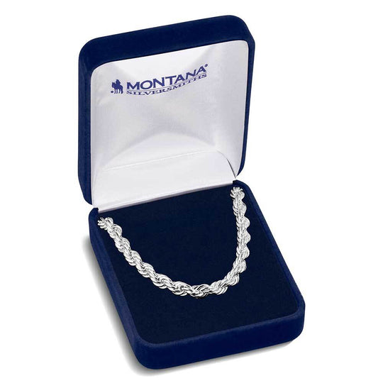 Montana Silversmiths Twisted Rope Chain Necklace - NC6178